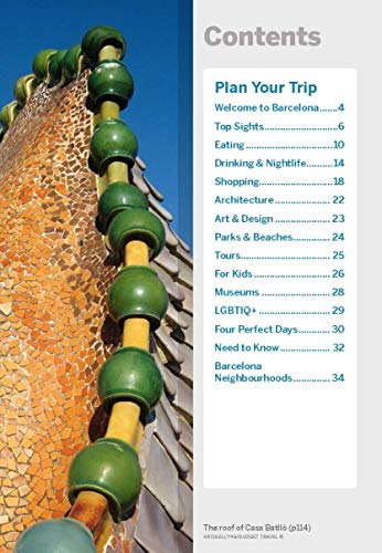 Pocket Barcelona 6: top sights, local experiences (Pocket Guides)