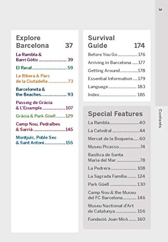 Pocket Barcelona 6: top sights, local experiences (Pocket Guides)