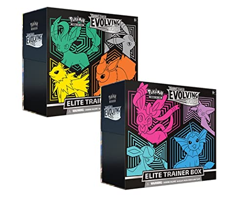 Pokemon TCG: Sword & Shield 7 Evolving Skies Elite Trainer Box - One At Random