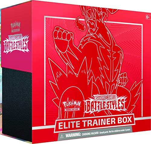 Pokemon TCG: Sword & Shield Battle Styles Elite Trainer Box - One At Random