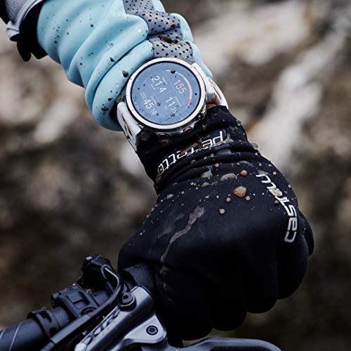 Polar Grit X Correa de Silicona de 22 mm (Compatible con Vantage M), Unisex Adulto, Blanco, S/M
