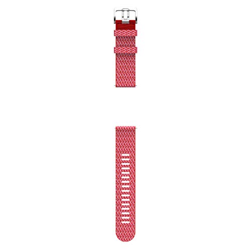 Polar Grit X Correa Textil de 22 mm (Compatible con Vantage M), Unisex Adulto, Rojo Paracord, S/M