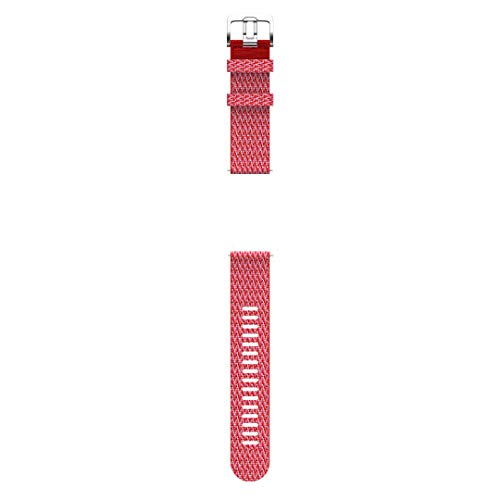 Polar Grit X Correa Textil de 22 mm (Compatible con Vantage M), Unisex Adulto, Rojo Paracord, S/M