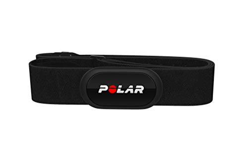 Polar Grit X - Outdoor Multisport Watch con GPS con Brújula + Polar H10 Sensor de frecuenciacardíaca - Compatible con apps de Fitness, ciclocomputadores y Smartwatches - Negro Talla XS/S