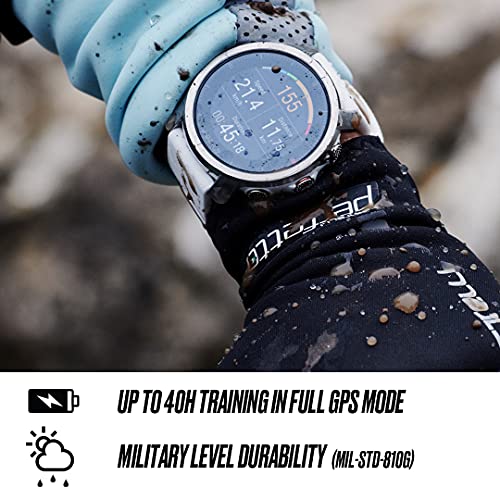 Polar Grit X - Outdoor Multisport Watch con GPS con Brújula + Polar H10 Sensor de frecuenciacardíaca - Compatible con apps de Fitness, ciclocomputadores y Smartwatches - Negro Talla XS/S