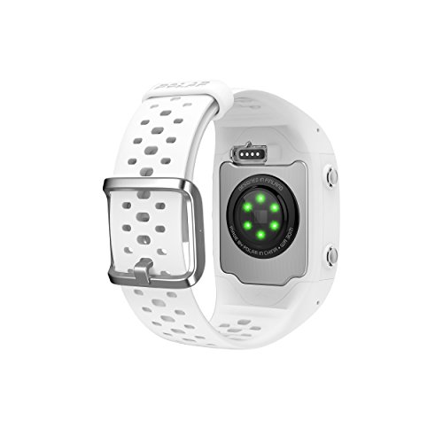 Polar M430 Reloj de Running con GPS y Frecuencia cardíaca en la muñeca - Multideporte - Actividad 24/7 - Blanco, M/L