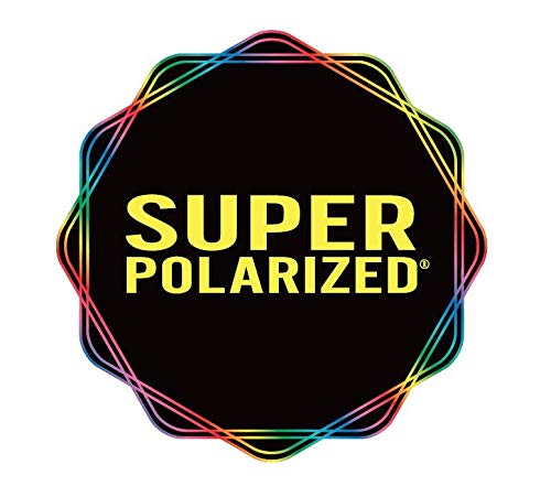 Polar Oliver - Gafas de sol polarizadas para hombre, color negro