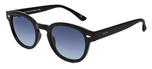 Polar Oliver - Gafas de sol polarizadas para hombre, color negro