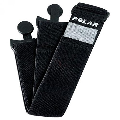 Polar Soft Strap M for T31 Cinta elástica, Unisex, Negro