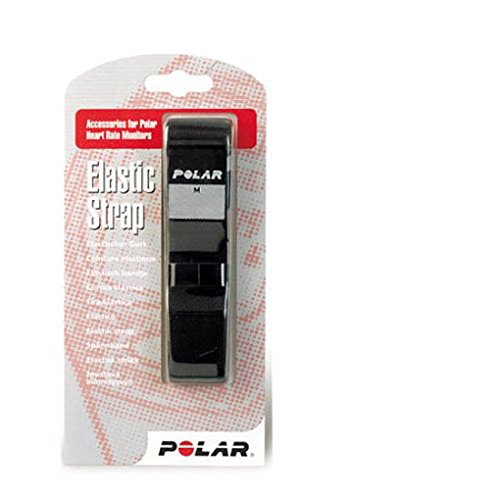 Polar Soft Strap M for T31 Cinta elástica, Unisex, Negro