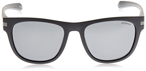 Polaroid PLD 2065/S Gafas de Sol, Negro (MTT Black), 54 para Hombre