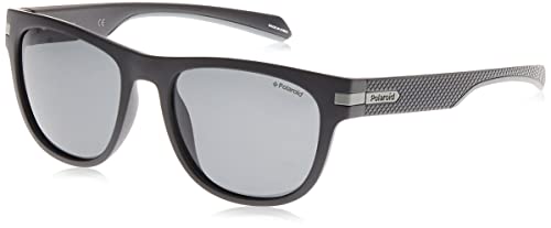 Polaroid PLD 2065/S Gafas de Sol, Negro (MTT Black), 54 para Hombre