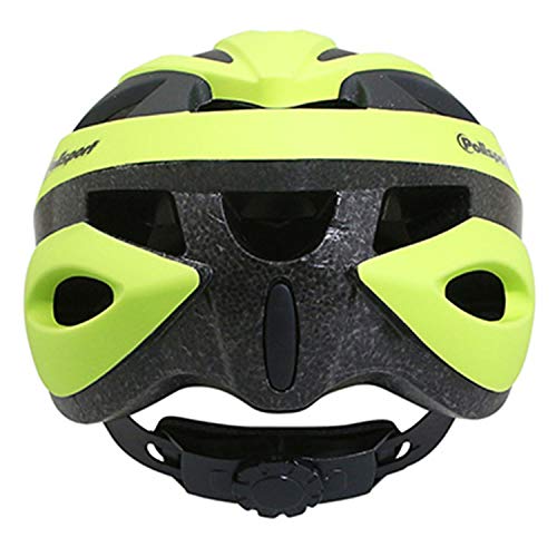 Polisport Casco POLISPORPORT Ride Lima (58-62), Adultos Unisex, Negro (Negro), L