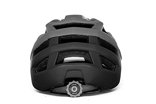 Polisport Twig - Casco para Adulto, Unisex, Color Negro, Mediano