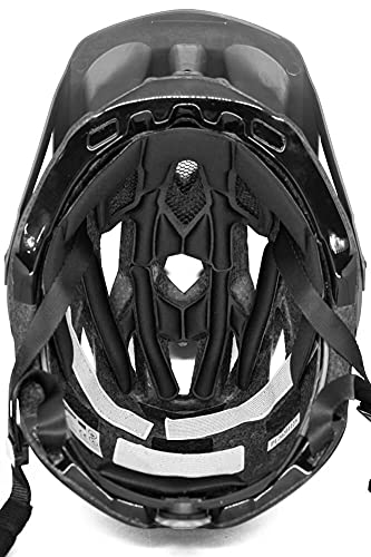 Polisport Twig - Casco para Adulto, Unisex, Color Negro, Mediano