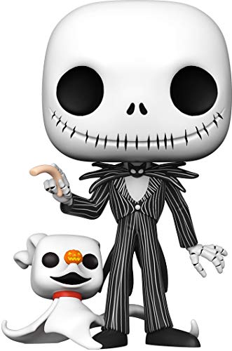 Pop! Disney: The Nightmare Before Christmas- 10" Jack w/Zero