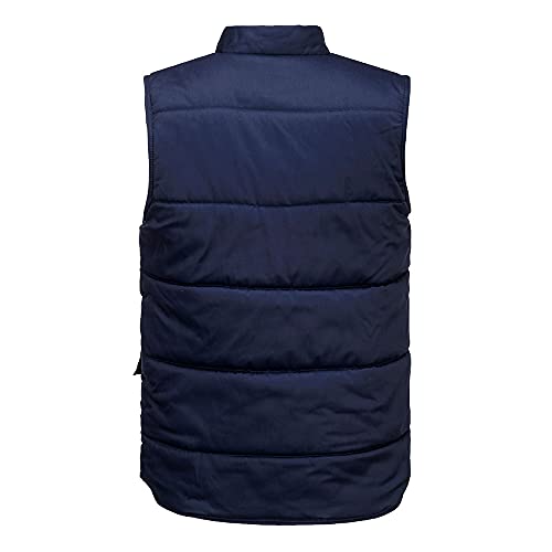 Portwest - S410narxxxl chaleco acolchado aran, azul marino, xxxl