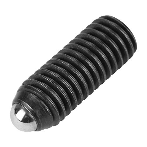 Posicionadores de bola M10 10 Uds Rosca de tornillo Hexagonal Resorte Tornillos de cabeza de bola aptos para abrazaderas(M10*30)