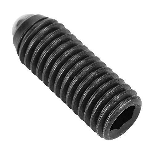 Posicionadores de bola M10 10 Uds Rosca de tornillo Hexagonal Resorte Tornillos de cabeza de bola aptos para abrazaderas(M10*30)