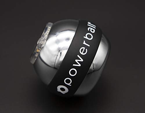 Powerball NSD Diablo EVO Metal Series Giroscopio - Fuerza de la Mano, Fortalecimiento de la Muñeca & Rehabilitación (EVO Pro)