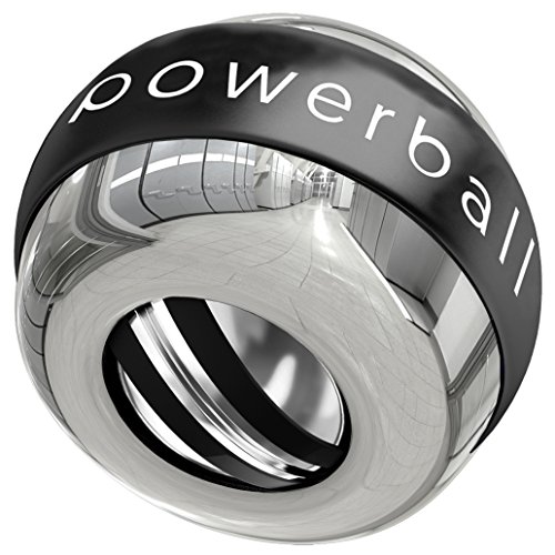 Powerball NSD Diablo EVO Metal Series Giroscopio - Fuerza de la Mano, Fortalecimiento de la Muñeca & Rehabilitación (EVO Pro)