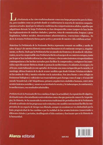 Prehistoria de la Península Ibérica: El progreso de la cognición, el mestizaje y las desigualdades durante más de un millón de años (El Libro Universitario - Manuales)