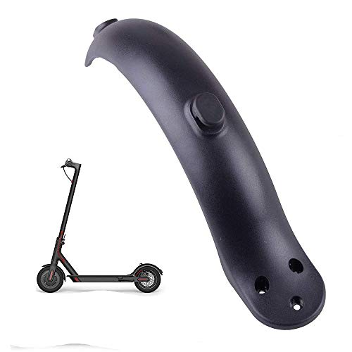 Prenine Guardabarros Trasero Resistente Fácil De Instalar con Piezas De Scooter Eléctrico Compatible con Xiaomi M365 Scooter Eléctrico, Negro