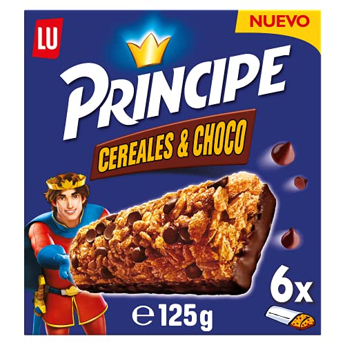 Principe Barritas De Cereales, 6 x 120 g
