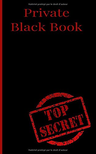 Private Black Book: 110 pages to fill in to keep track of the beginning of your love stories / Single woman of today, looking for love ... and more !