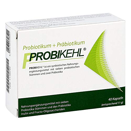 Probikehl 40 capsulas Probikehl 40 Capsulas 21 g