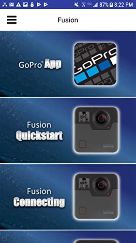 ProCam GoPro Fusion