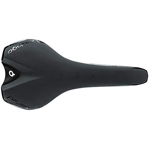 Prologo Nago EVO Tirox Sillín, Negro Mate, Hard Black, Taille 134