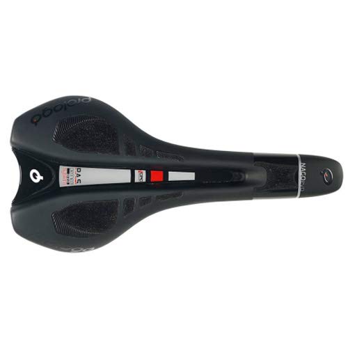 Prologo New Nago EVO no Nack CCP-Sillín para Bicicleta de Carretera Negro Hard Black Talla:134 mm