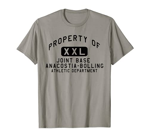 Propiedad del Departamento Atlético Anacostia-Bolling Base Conjunta Camiseta