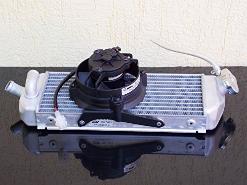 ProRace Ventilador axial, ventilador SPAL original para 2 tiempos TPI