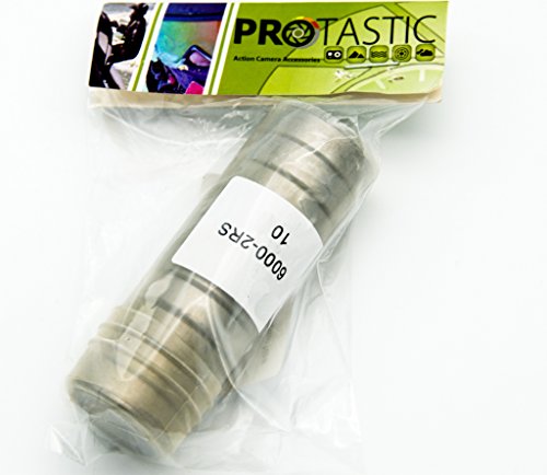PROtastic® - Rodamientos de bolas de acero al carbono (10 unidades, 6000-2RS, 6000 RS)