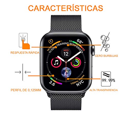 Protector de Pantalla para XIAOMI AMAZFIT GTS, Reloj SmartWatch, (Pack 6X)