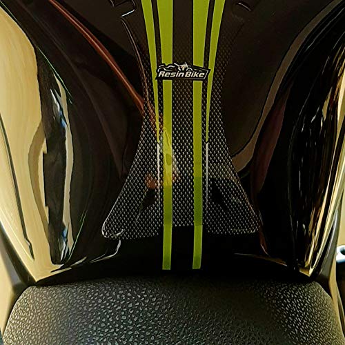 Protectores de depósito para moto compatibles con Kawasaki Z 650. Protectores laterales - Protección de la tapa (protección contra salpicaduras)
