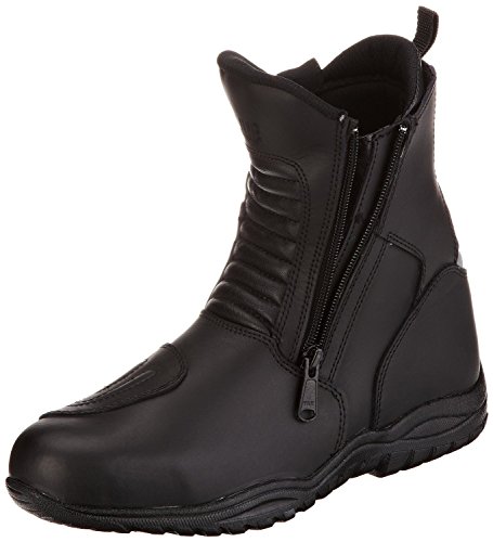 Protectwear Botas de moto de media altura, botas de viaje en moto, TB-ALN Tamaño 43, W-2008