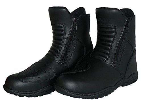 Protectwear Botas de moto de media altura, botas de viaje en moto, TB-ALN Tamaño 43, W-2008