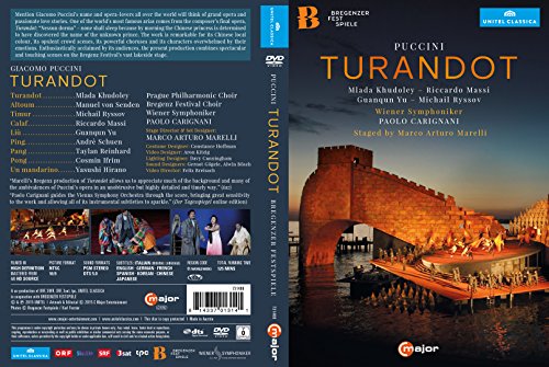 Puccini: Turandot (Bregenzer Festspiele 2015) [Reino Unido] [DVD]