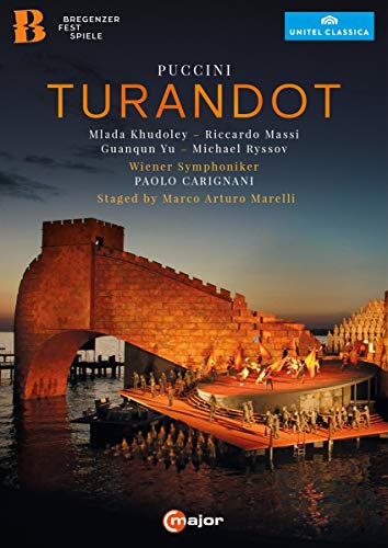 Puccini: Turandot (Bregenzer Festspiele 2015) [Reino Unido] [DVD]