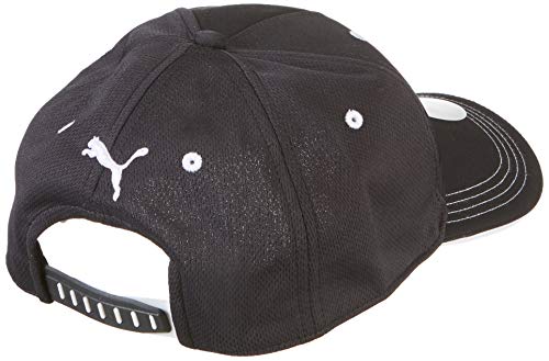 PUMA BMW M BB Cap Gorra, Unisex Adulto, Negro, Talla Única