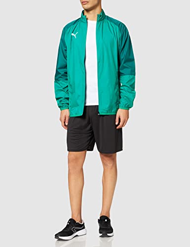 PUMA Cup Sideline Woven Jacket Core Jacket, Hombre, Pepper Green-Alpine Green, XL