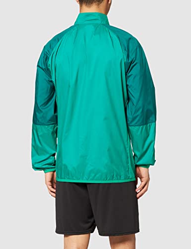 PUMA Cup Sideline Woven Jacket Core Jacket, Hombre, Pepper Green-Alpine Green, XL