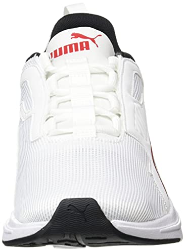 PUMA Disperse XT Men s, Zapatillas de gimnasio, para Hombre, Blanco (Puma White-Puma Black-Urban Red), 41 EU