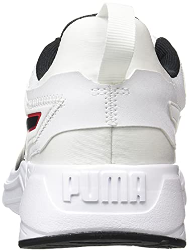 PUMA Disperse XT Men s, Zapatillas de gimnasio, para Hombre, Blanco (Puma White-Puma Black-Urban Red), 41 EU