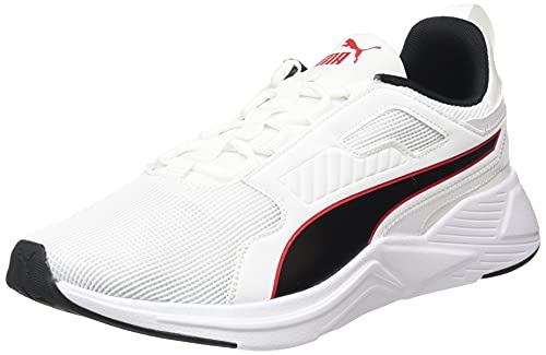 PUMA Disperse XT Men s, Zapatillas de gimnasio, para Hombre, Blanco (Puma White-Puma Black-Urban Red), 41 EU