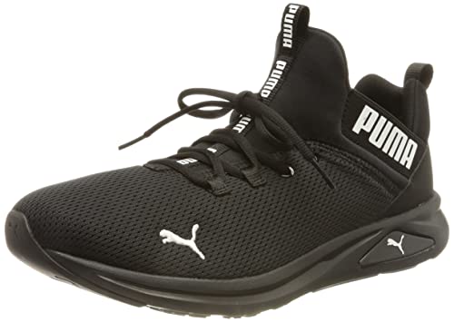 PUMA Enzo 2 Uncaged, Zapatillas para correr, para Hombre, Negro (Puma Black-Puma White), 42 EU