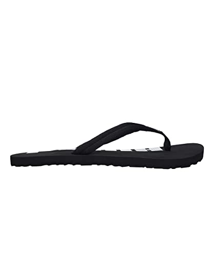 PUMA Epic Flip v2, Zapatos de Playa y Piscina, para Unisex adulto, Negro (black-white), 47 EU